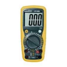 Мультиметр, цифровой тестер CEM DT-9908 с функцией термометра